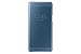 Samsung Galaxy Note7 Case S-View Clear Flip Cover - Blue