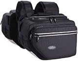 Tourmaster Cortech Saddlebag Black