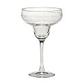 Etched Margarita Glasses Set of 12 - Take Life with a Grain of Salt