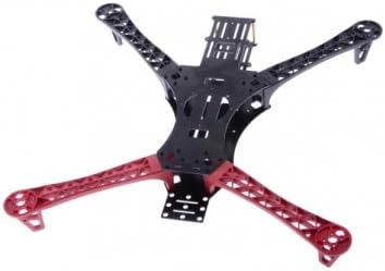 New HJ MWC X-Mode Alien Multicopter Quadcopter Frame Kit 3 Colors & Color = Black+White