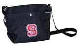 North Carolina State Wolfpack Logo Embroidered Purse - NCAA College Athletics