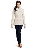 Kenneth Cole Womens Plush Peacoat