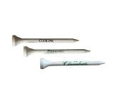 Golf Tees Etc 3 1/4 Imprinted Custom Personalized Tees - 2 Ink Colors - 20,000