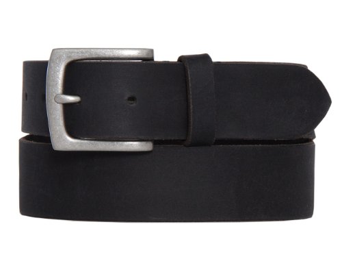 B75459 Timberland Men's 35MM Oil Tan Leather Belt