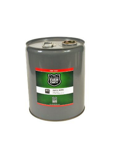 UltraTech 4005 Ultra-Ever Dry Top Coat, 5 Gallon, Translucent White