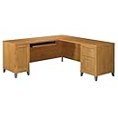 BUSH FURNITURE Somerset:71-inch L-Desk