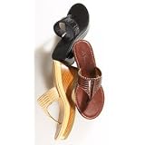 'AIR GRIER' WHIPSTITCH THONG WEDGES BY COLE HAAN at Cole Haan