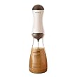 BonJour Salad Chef Salad Dressing Maker with Automatic Battery Powered Mixer