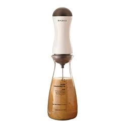 BonJour Salad Chef Salad Dressing Maker with Automatic Battery Powered Mixer