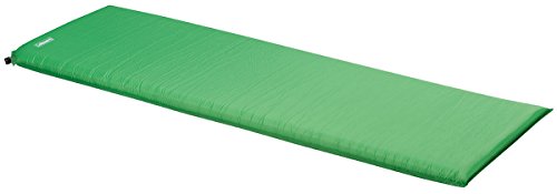 Coleman Self Inflating Comfort Mat - Green, 198 x 63 x 7.5 cm