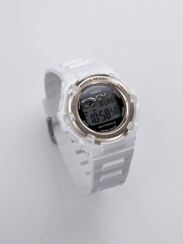 CASIO (カシオ) 腕時計 Baby-G Reef タフソーラー 電波時計 MULTIBAND5 BGR-3000J-7AJF