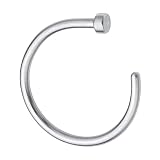 20G 5/16 Stainless Steel Classic Nose Hoops