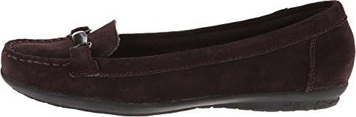 Hush Puppies Women's Ceil WK IIV Coffee Bean Suede Loafer 10 M (B)