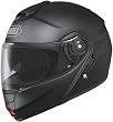 Shoei NEOTEC MATTE BLACK SIZE:XLG MOTORCYCLE Full-Face-Helmet
