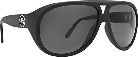 Metal Mulisha Black Lens Matte Black Frame Gunner 