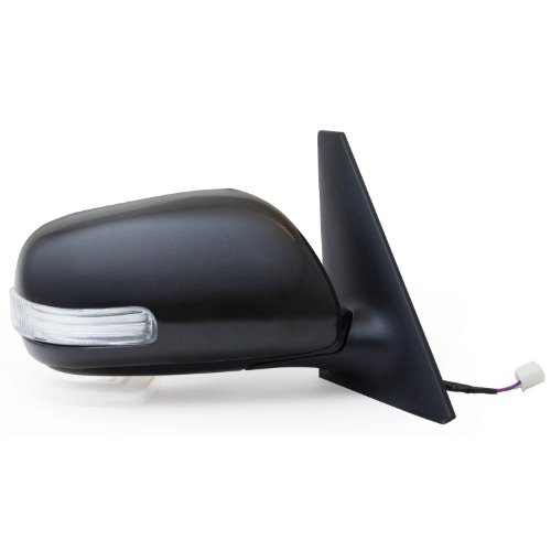 Fit System 70143T Scion xB Passenger Side OE Style Power Replacement Mirror with Turn Signal On Sale