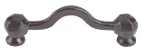 Atlas Homewares 163-O 3-1/2-Inch The Classics Collection Ball/Wave Pull, Aged Bronze