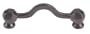 Atlas Homewares 163-O 3-1/2-Inch The Classics Collection Ball/Wave Pull, Aged Bronze