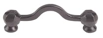 Atlas Homewares 163-O 3-1/2-Inch The Classics Collection Ball/Wave Pull, Aged Bronze
