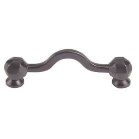 Atlas Homewares 163-O 3-1/2-Inch The Classics Collection Ball/Wave Pull, Aged Bronze