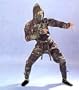 Authentic Ninja Uniform Camouflage size Medium