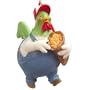 Midwest Farmer Chicken Ornament #66632