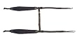 Neotech 3101002 Accordion Harness, Black