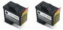 Take4Less 2-pack Black T0529 Remanufactured Ink Cartridge for DELL T0529 - A920 720 T0529 T0530