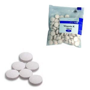 ZipVit Ltd Vitamin K 100Mcg