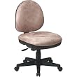 Contemporary Swivel Chair with Flex Back In Buckskin Finish By Office Star