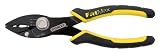 Stanley 84-645 FatMax Push Lock Slip Joint Pliers, 6-Inch