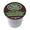 Green Mountain Fair Trade Organic Sumatran Reserve Extra Bold (24 K-cups) Keurig Discounts