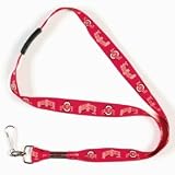 Ohio State Buckeyes OSU NCAA Breakaway Lanyard With Key Ring