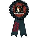 Pirates of the Caribbean Dead Mans Chest Party Award Ribbon