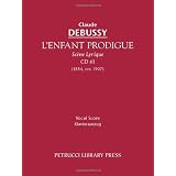 L'Enfant Prodigue, CD 61 - Vocal score (French Edition)