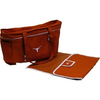 University of Texas Longhorns Diaper Bag