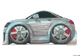 Review The Moneyman  / AUDI TT Koolart image CERAMIC MUG 1220