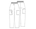 Sivvan Scrubs for Women - Drawstring Cargo Scrub Pants