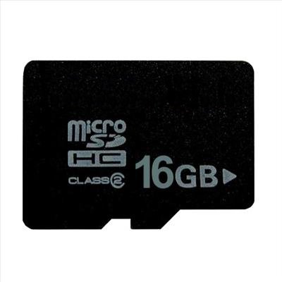 16GB MicroSD Memory Card without Adapter - In Jewel Case [Non Retail Packaging]