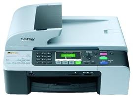 Brother - Imprimante multifonction / Fax jet d'encre MFC-5460CN - Couleur - Ecran LCD - Chargeur de document