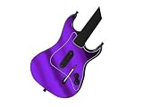 Guitar Hero III 3 (GH3) for PlayStation 2 (PS2) Skin - NEW - PURPLE CHROME MIRROR system skins faceplate decal mod