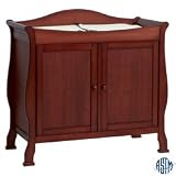 Parker 2-Door Changer - Cherry