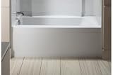 Sterling 71151110-0 White Accord Accord Series 7115, 60 x 32 Bath-Left-hand Drain 71151110