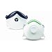 Stanley RST-64007 Safe-T-Fit Plus N95 Disposable Respirator with Exhalation Valve and Boom Seal, Box of 10