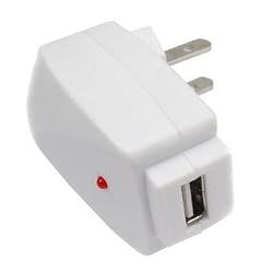 USB/AC for MP3 Players - White