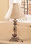 Table and Bedside Designer Lamp Complete with Shade