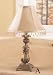 Table and Bedside Designer Lamp Complete with Shade