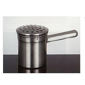 �_���g�� DULTON�@S/S SHAKER W/HANDLE L HOLES CH06-K291LH