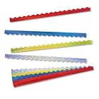 Trend T92901 Sparkle terrific trimmers variety pack, 2-1 4x39, 4 asstd colors, 40 borders... by Trend