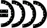 Snow Thrower Paddle set For MTD 21 Snow Blowers 731-0782 731-0781 731-0780 721-0287